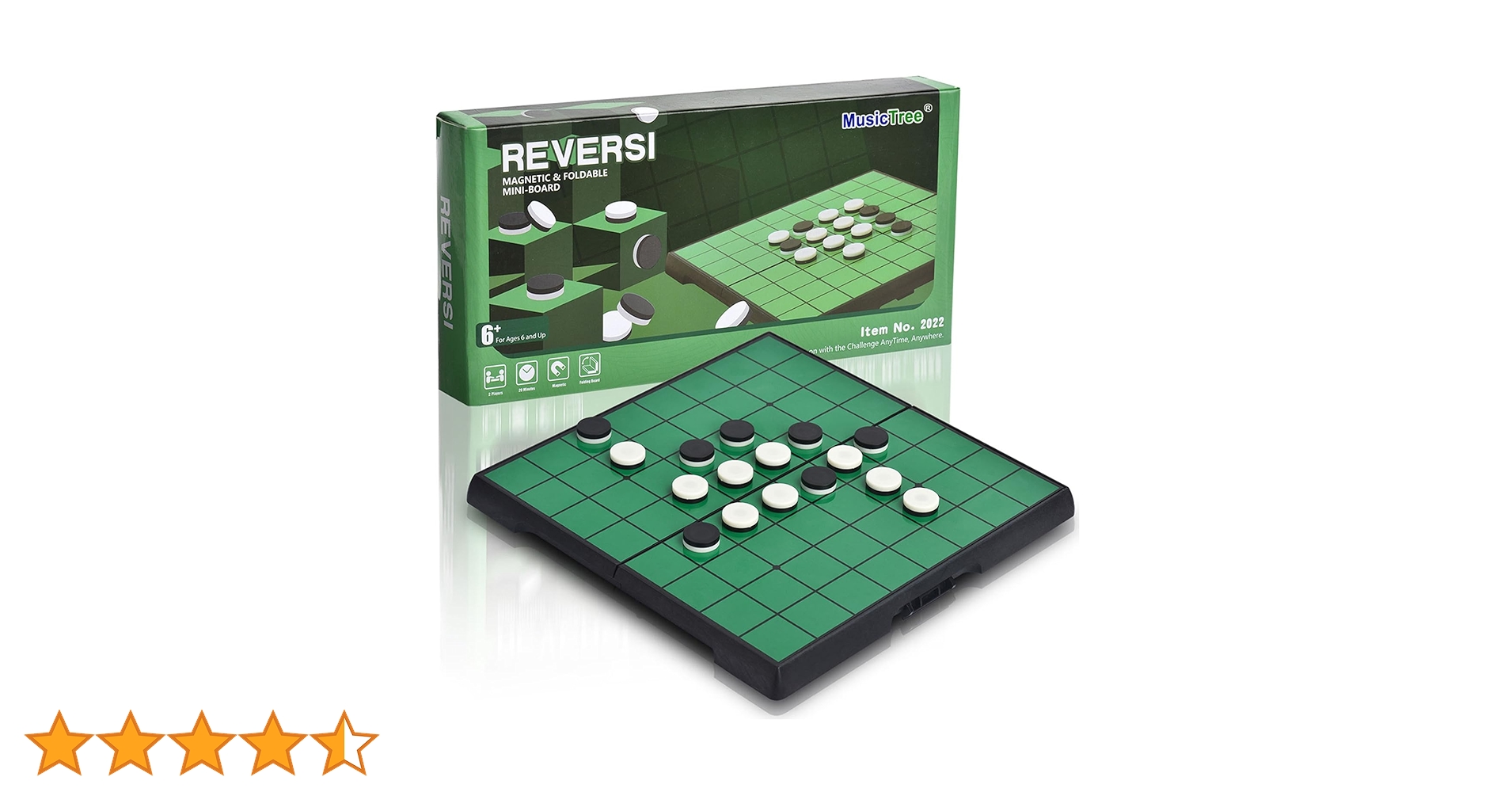 Amazon.co.jp: MusicTree 磁気リバーシボードゲームセット